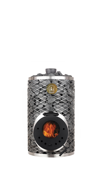 original iki sauna stove
