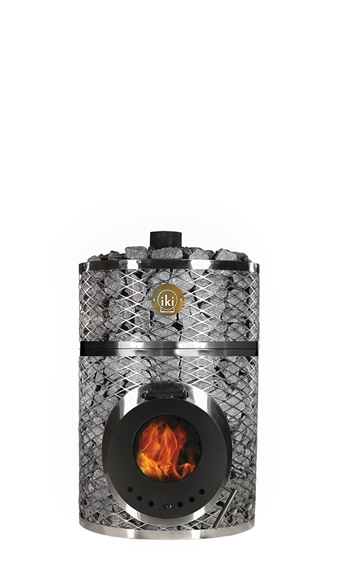 original iki sauna stove