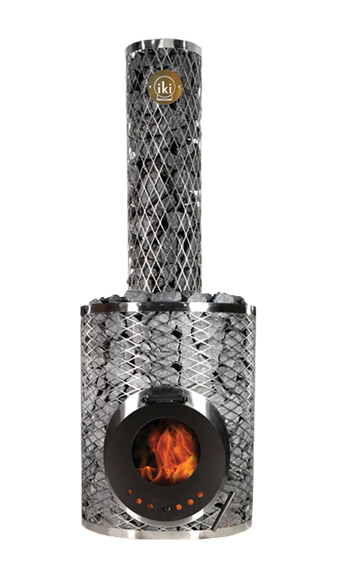original iki sauna stove