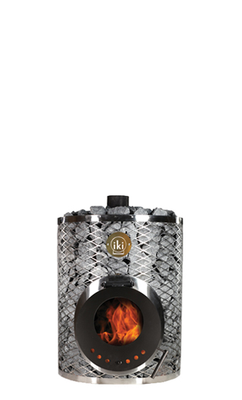 original iki sauna stove