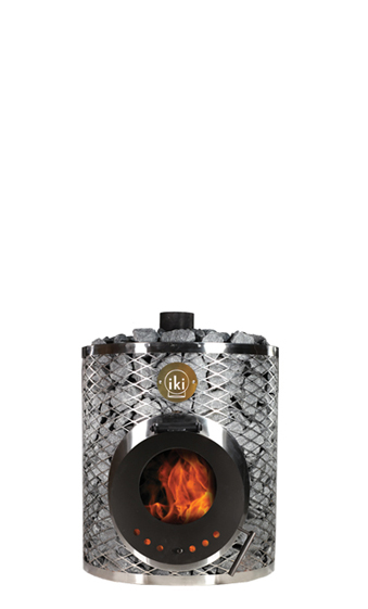 original iki sauna stove